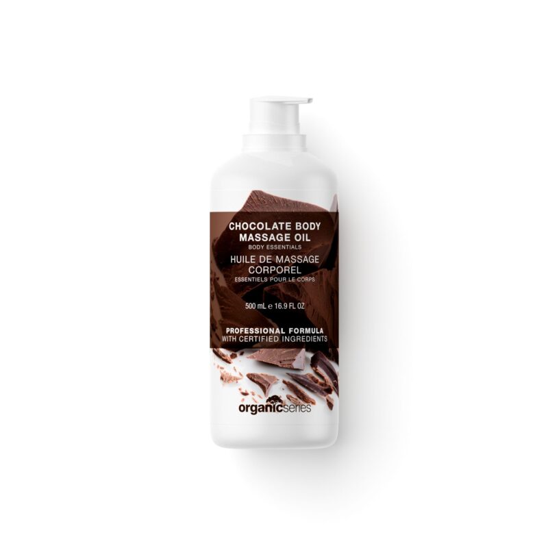 Chocolate Body Massage Oil by organic series