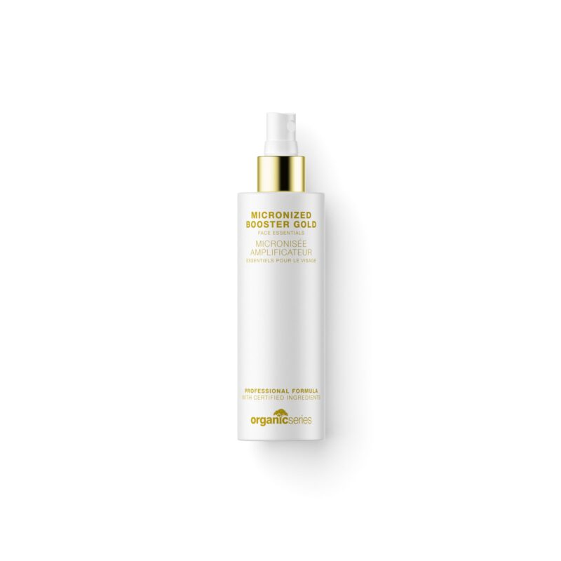 Micronized Booster GOLD face mist by organic series