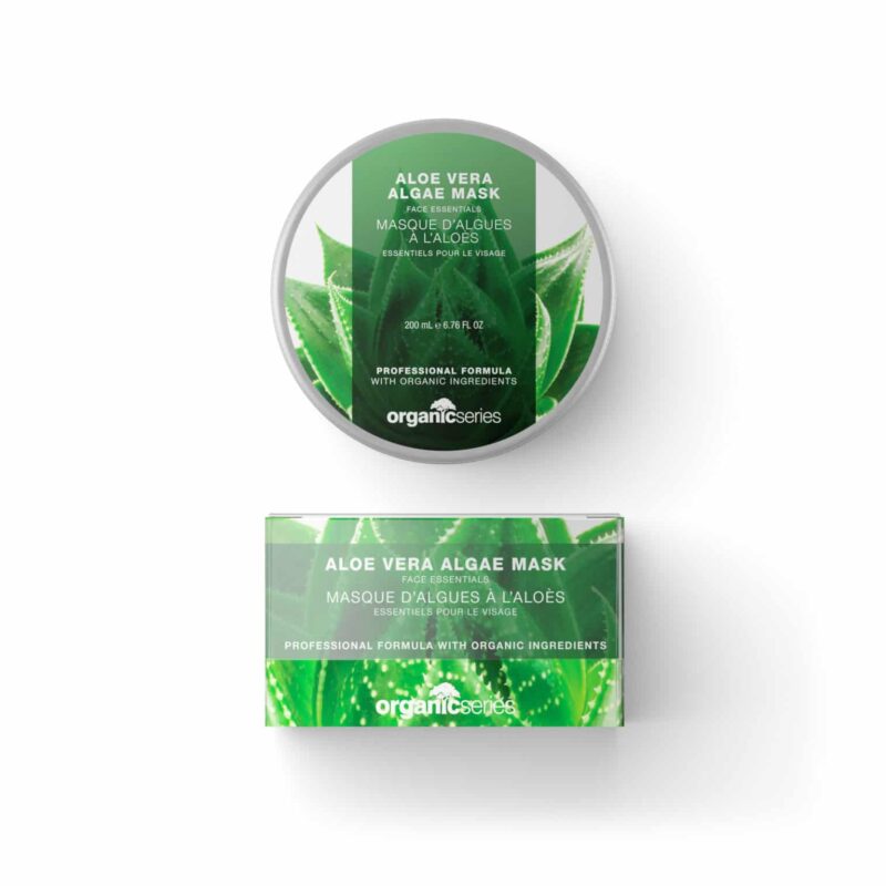 Aloe Vera Algae Mask by organic series