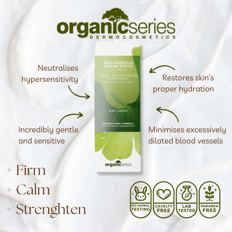 anti redness cream forte by organic series
