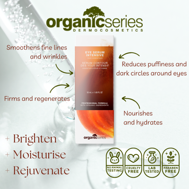organic eye serum by organic series