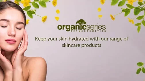Keep Your Skin Hydrated with Organic Products