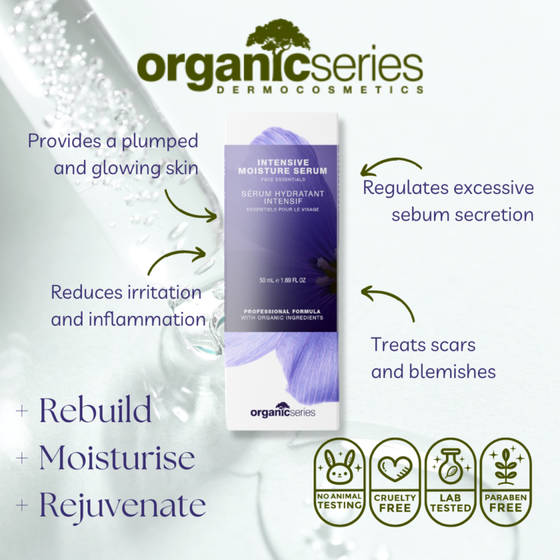 organic moisturising serum by organic series