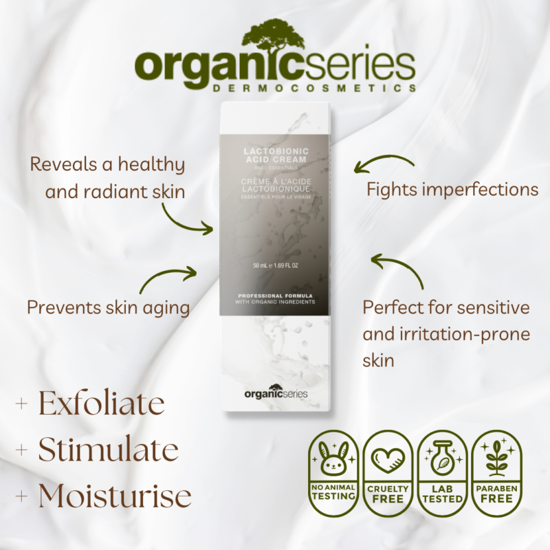 lactobionic acid cream forte by organic series