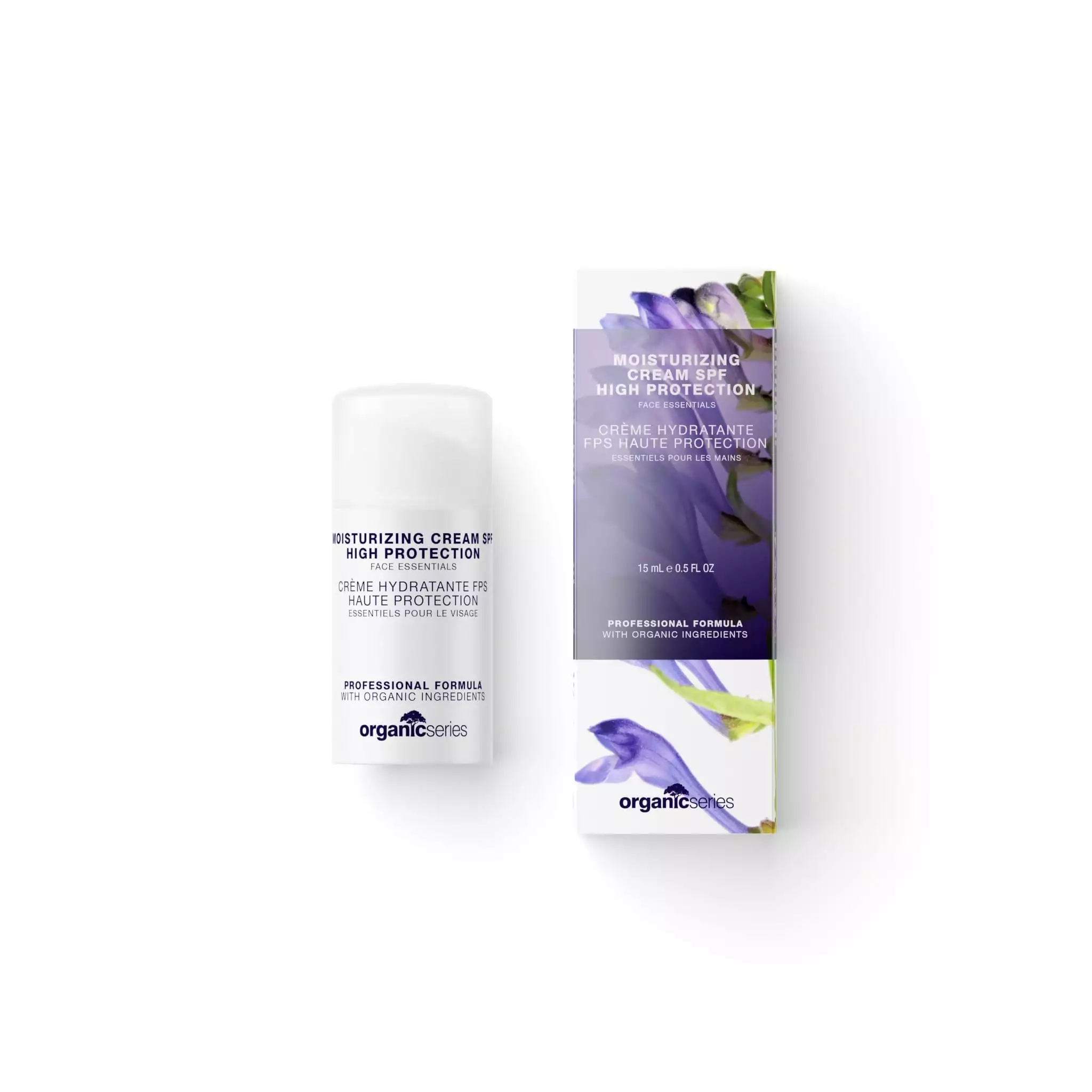 face moisturiser with sunscreen spf40 by organic series