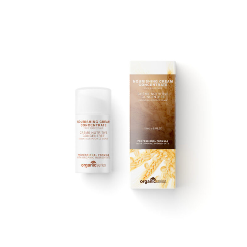 nourishing cream concentrate by organic series