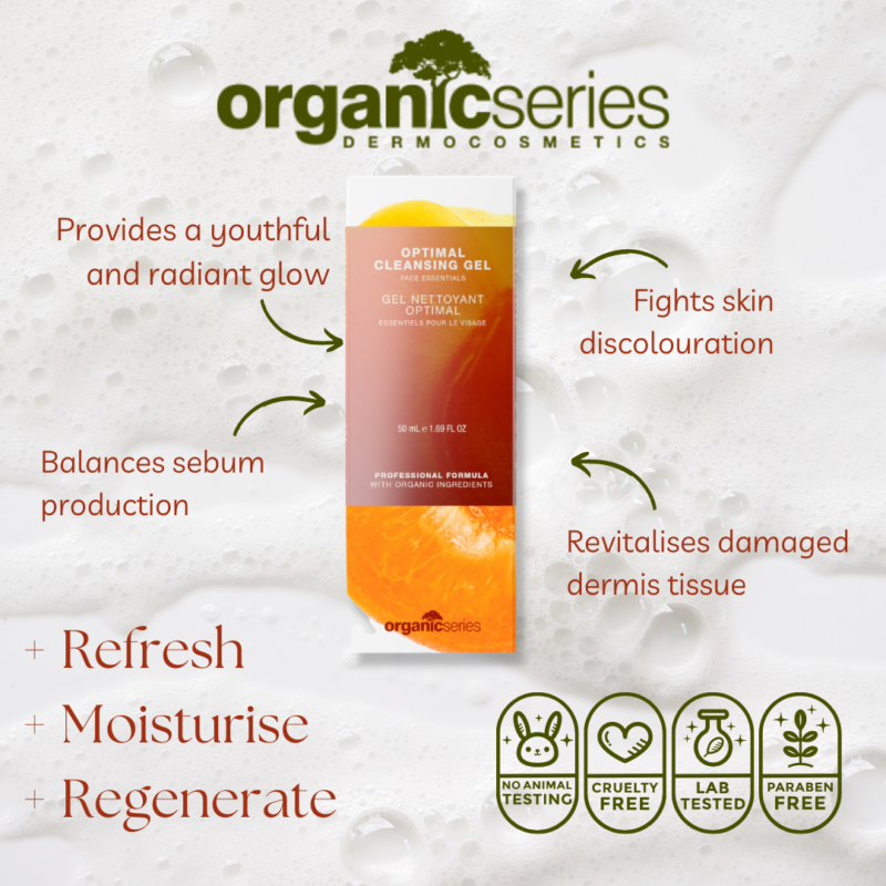 optimal cleansing gel by organic series