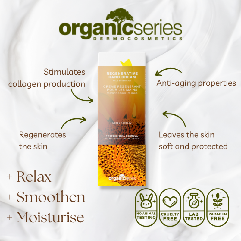 regenerative organic hand cream by organic series