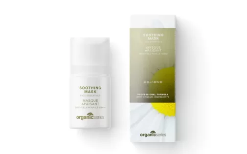 soothing cream mask by organic series