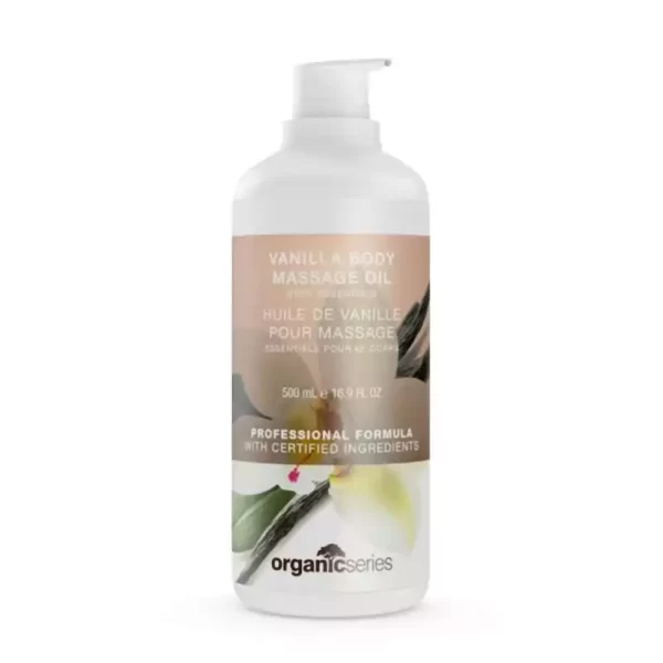 Vanilla Body Massage Oil by organic series