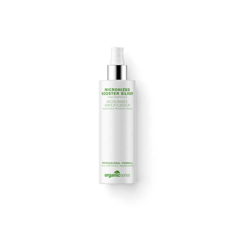 Micronized Booster SILVER organic face mist by organic series