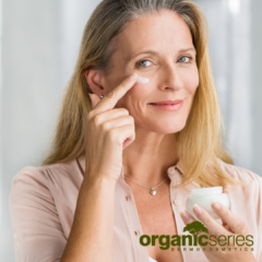Organic Skincare in the UK under eye cream at organic series uk